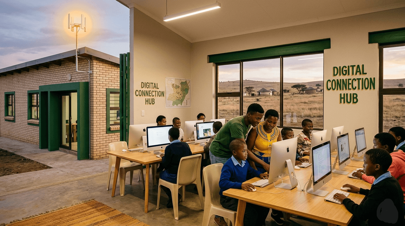Digital Inclusion — SA Connect